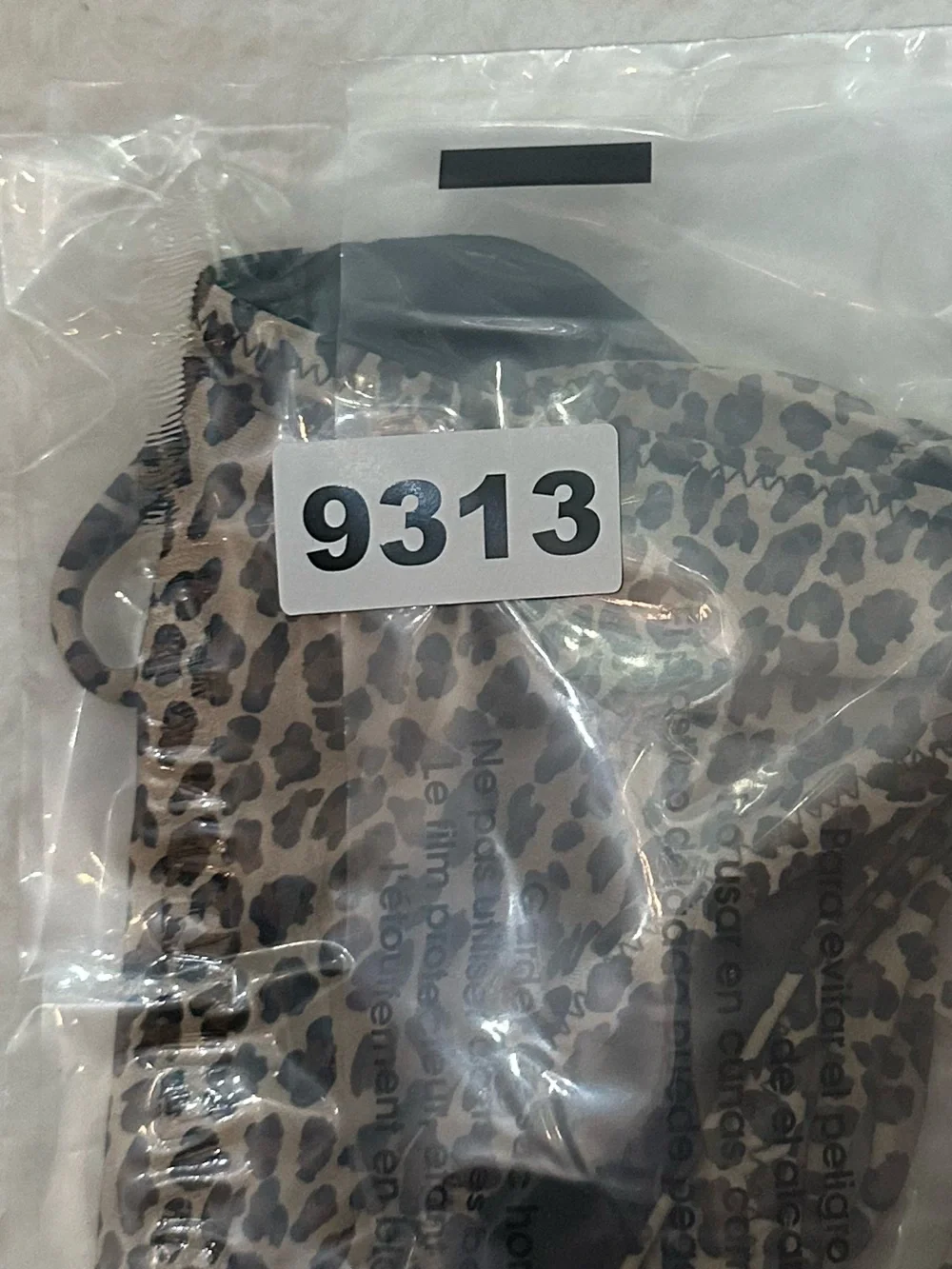 New! Frankie's Bikinis Baby Leopard Divine Skimpy Bikini Bottom XL 39313
